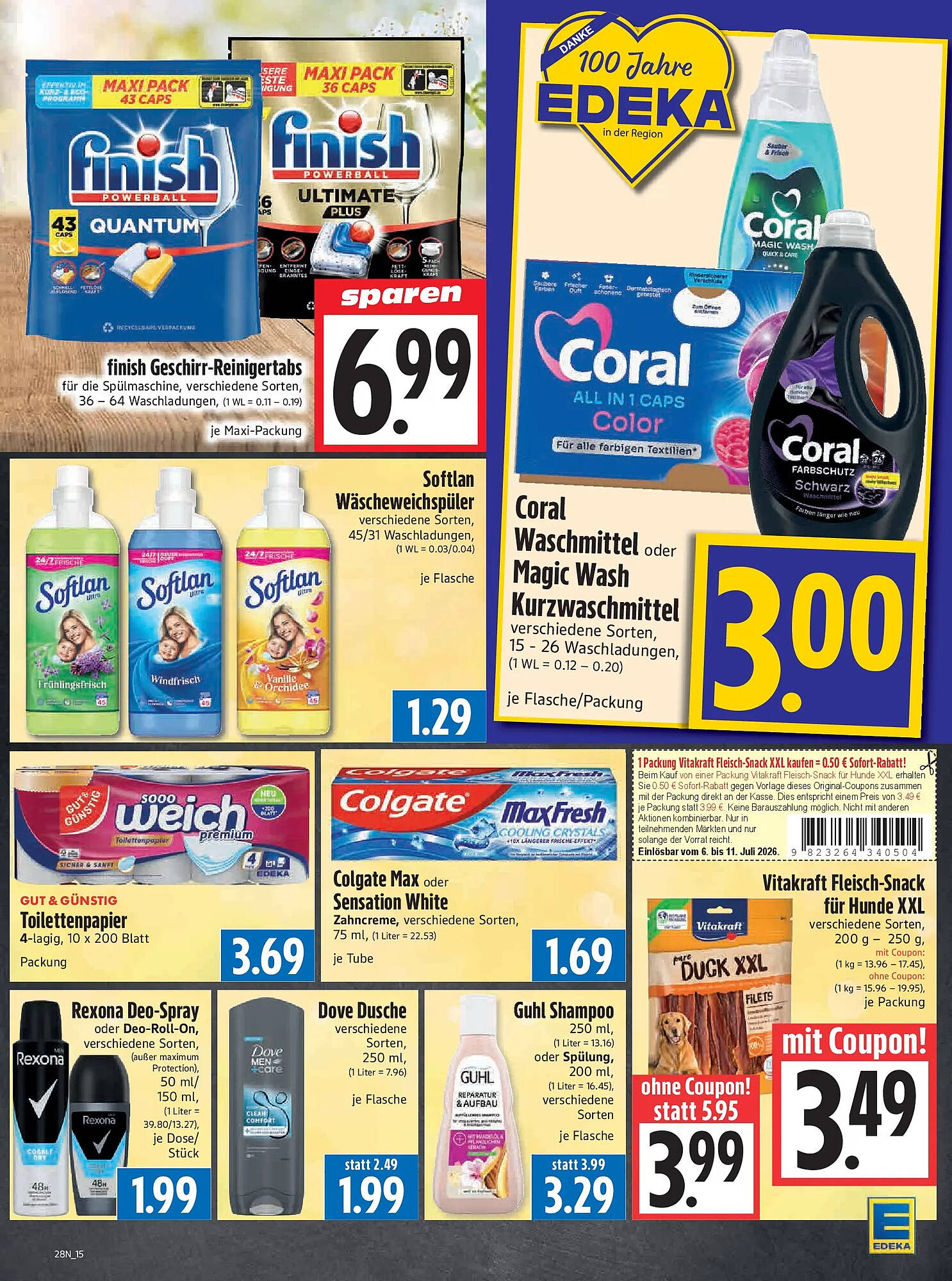 EDEKA Hahner Prospekt - Pagina 17