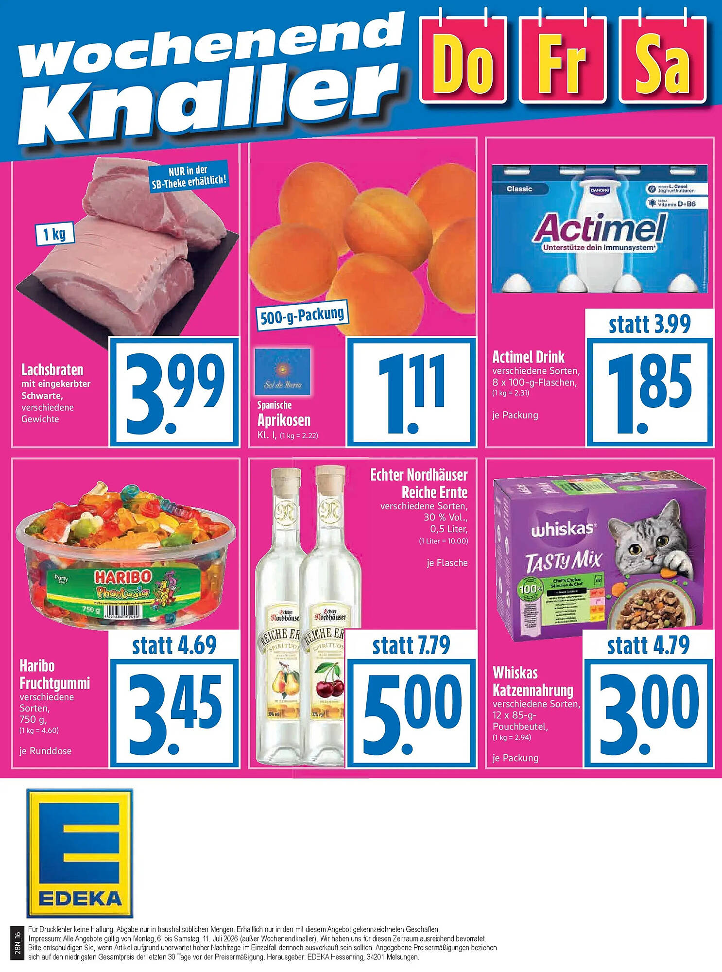 EDEKA Hahner Prospekt - Pagina 18