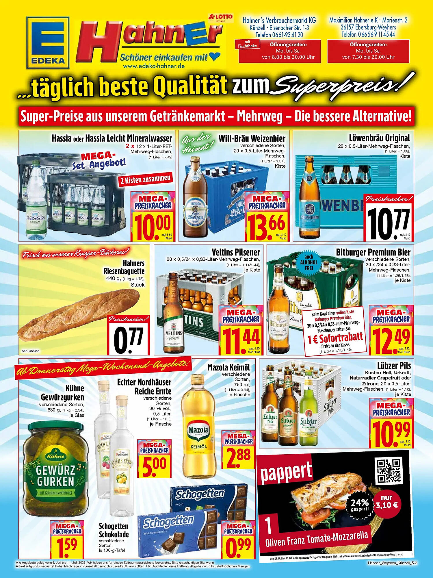 EDEKA Hahner Prospekt - Pagina 2