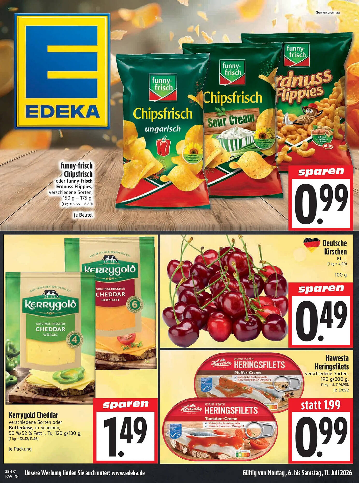 EDEKA Hahner Prospekt - Pagina 3
