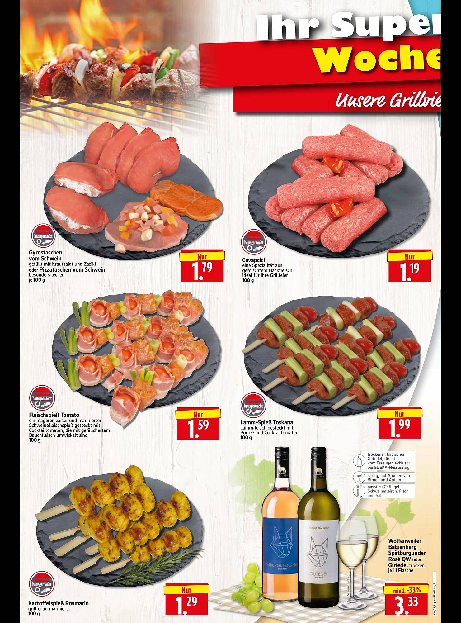 Edeka Herkules Prospekt - Pagina 2