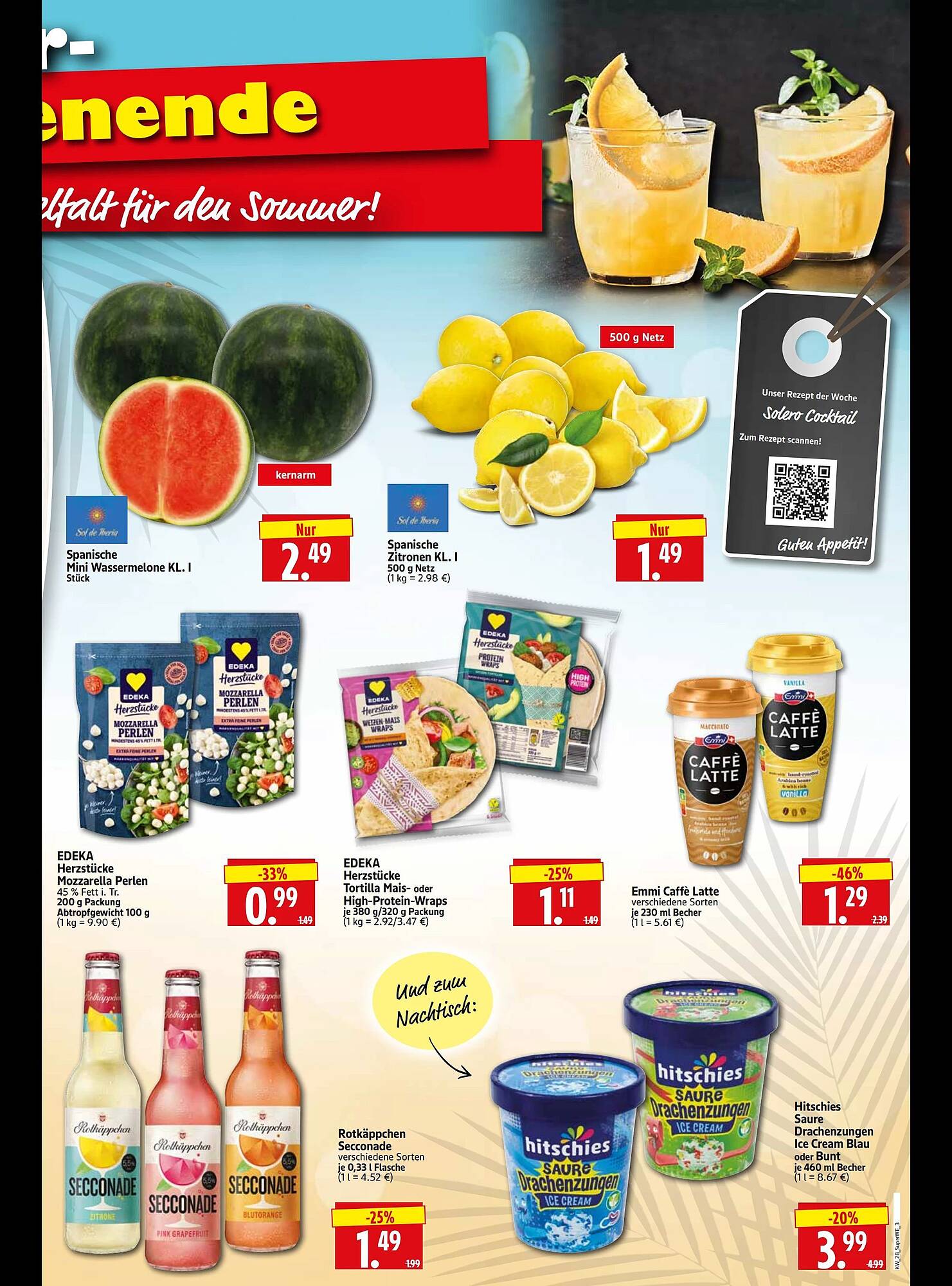 Edeka Herkules Prospekt - Pagina 3