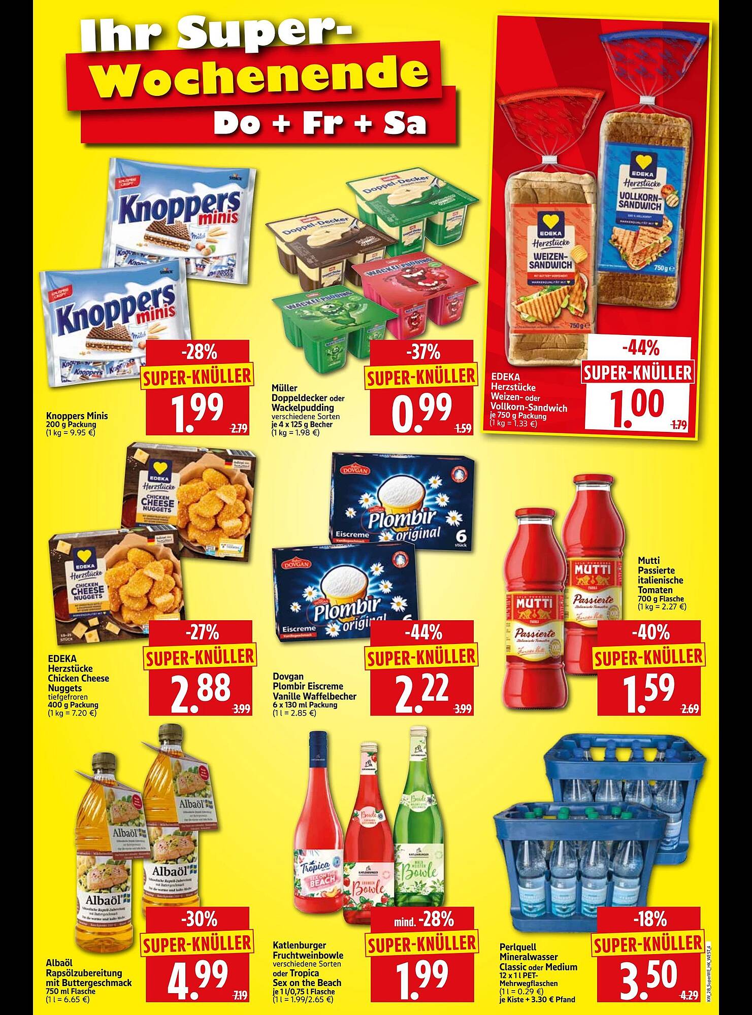 Edeka Herkules Prospekt - Pagina 4