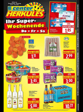 Edeka Herkules Prospekt