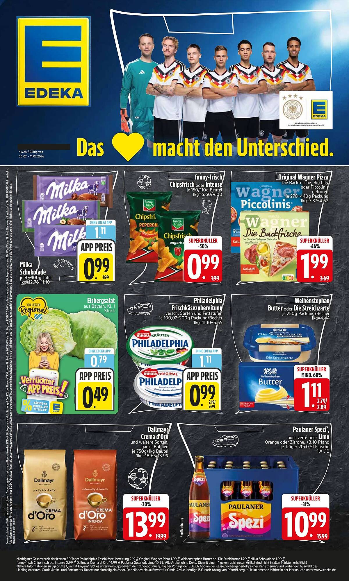 Edeka24 Prospekt - Pagina 1