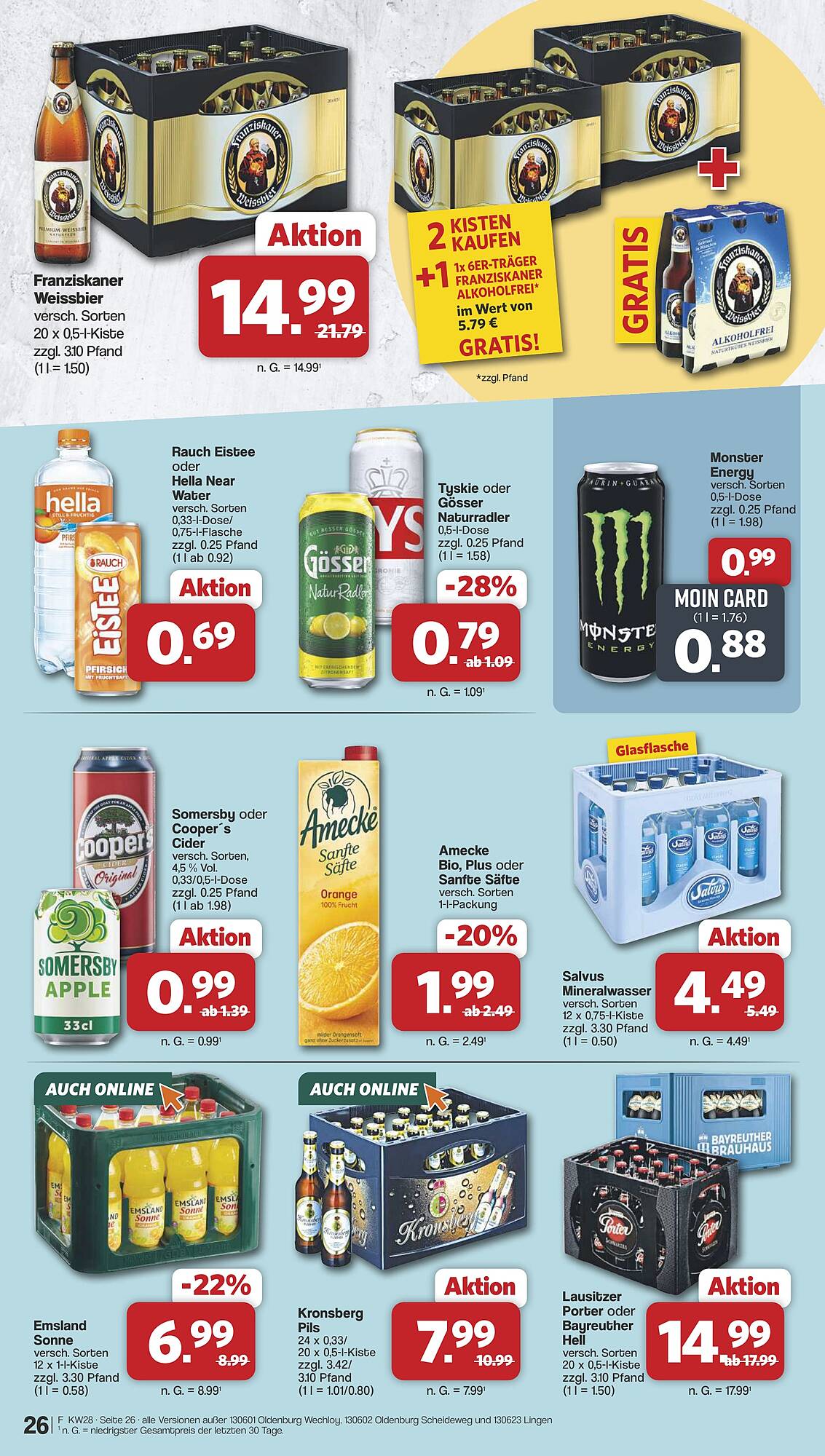 Famila Nord West Prospekt - Pagina 26