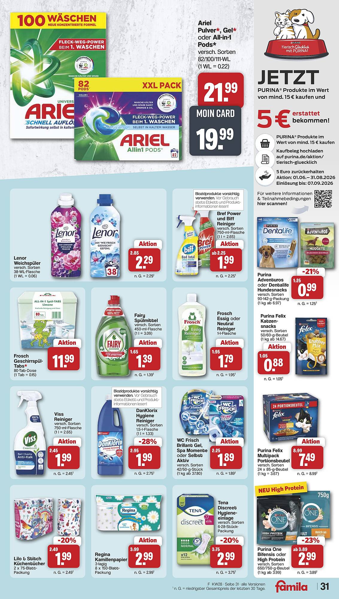 Famila Nord West Prospekt - Pagina 31