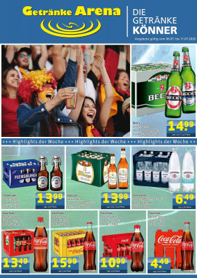 Getränke Arena Prospekt
