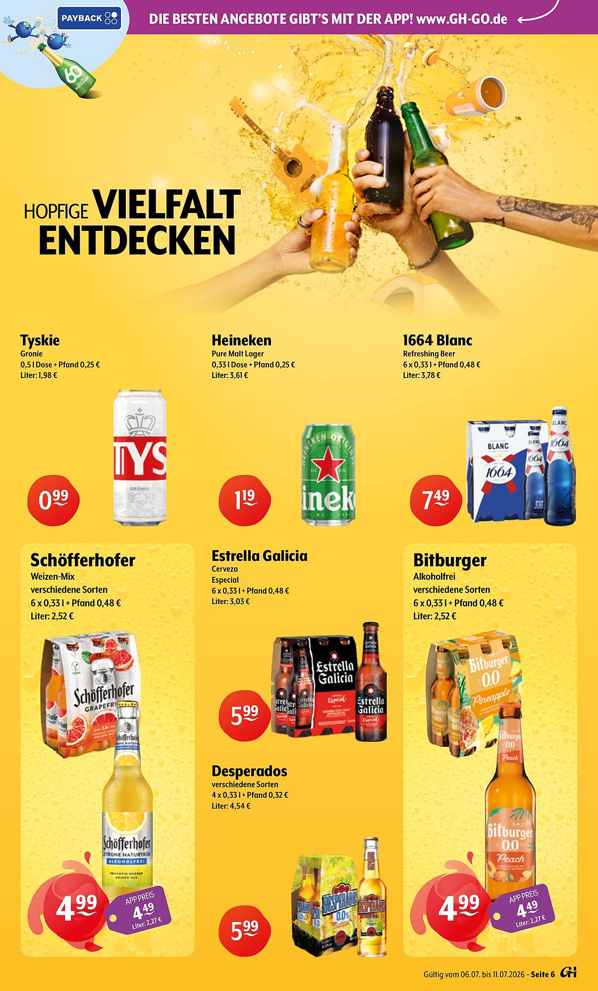 Getränke Hoffmann Prospekt - Pagina 6