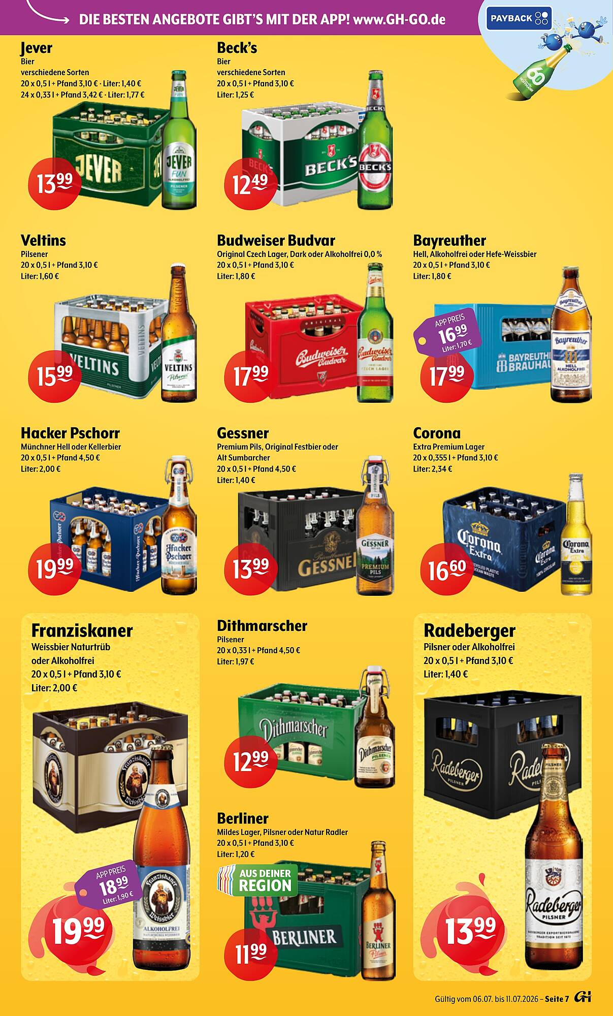 Getränke Hoffmann Prospekt - Pagina 7