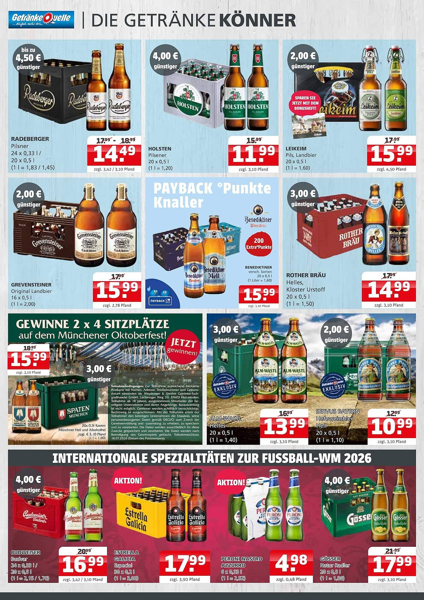 Getränke Quelle Prospekt - Pagina 2