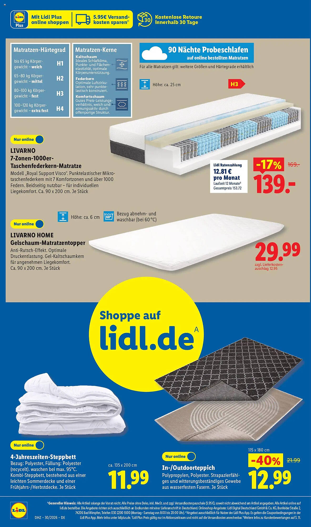 Lidl Prospekt - Pagina 10