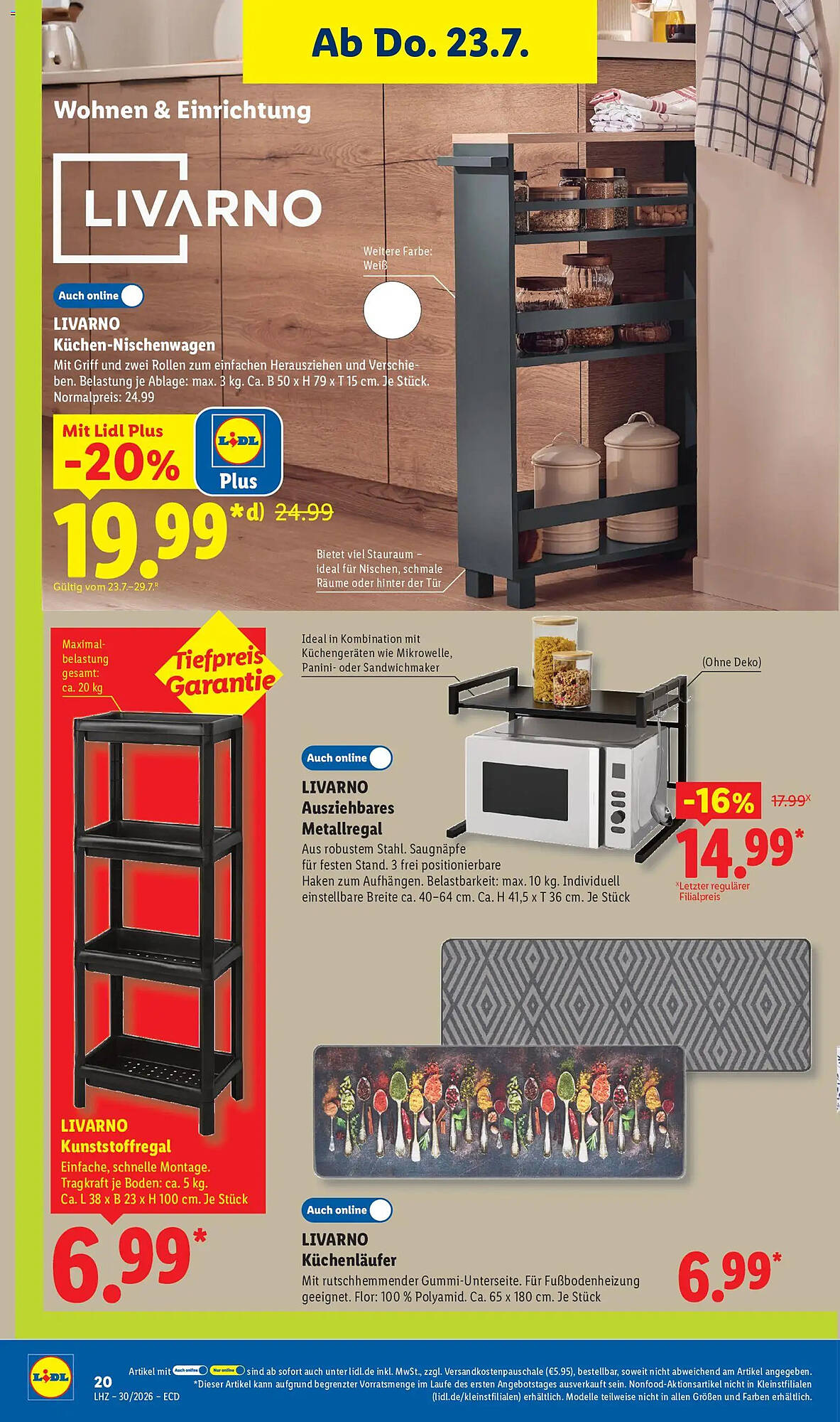 Lidl Prospekt - Pagina 18