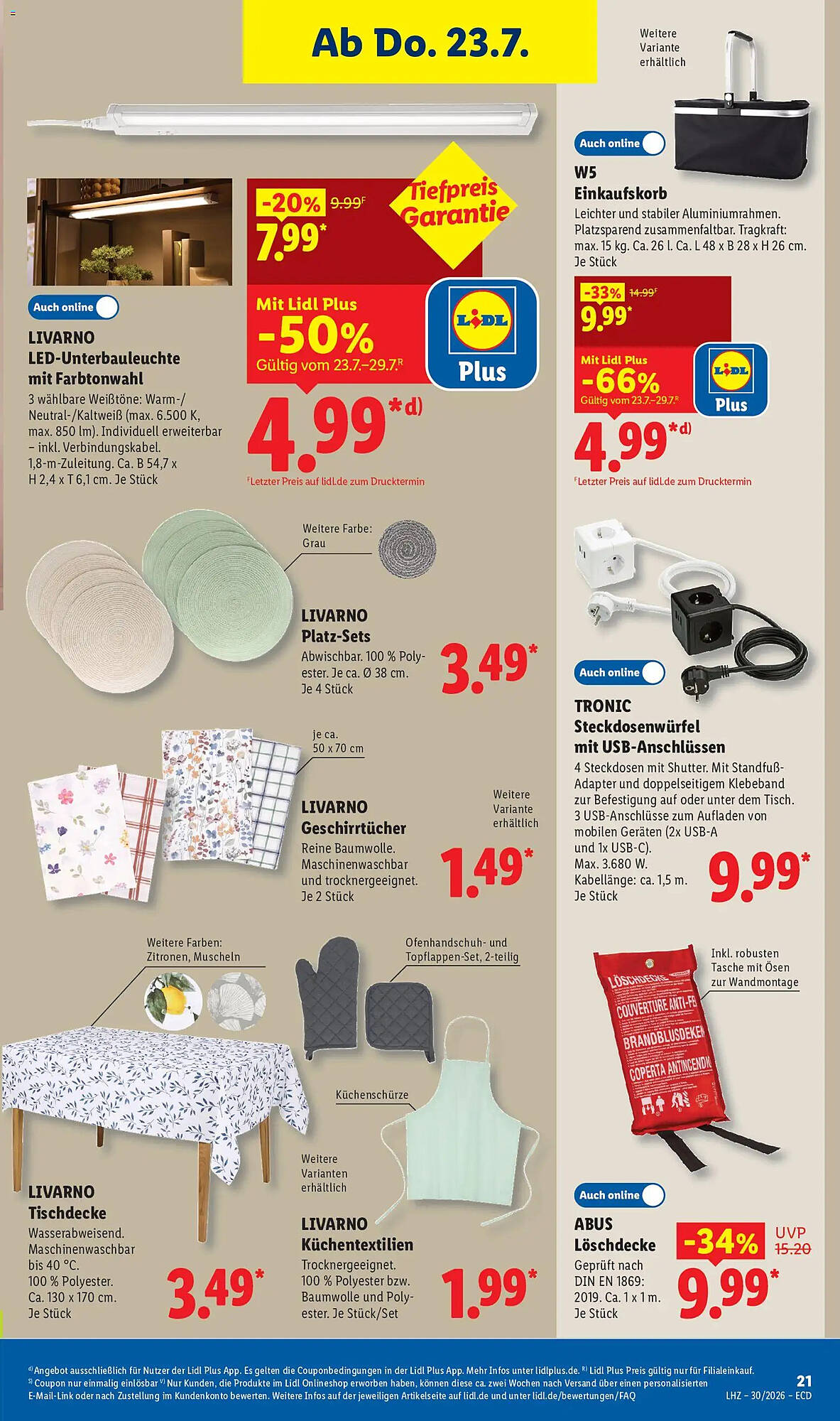 Lidl Prospekt - Pagina 19