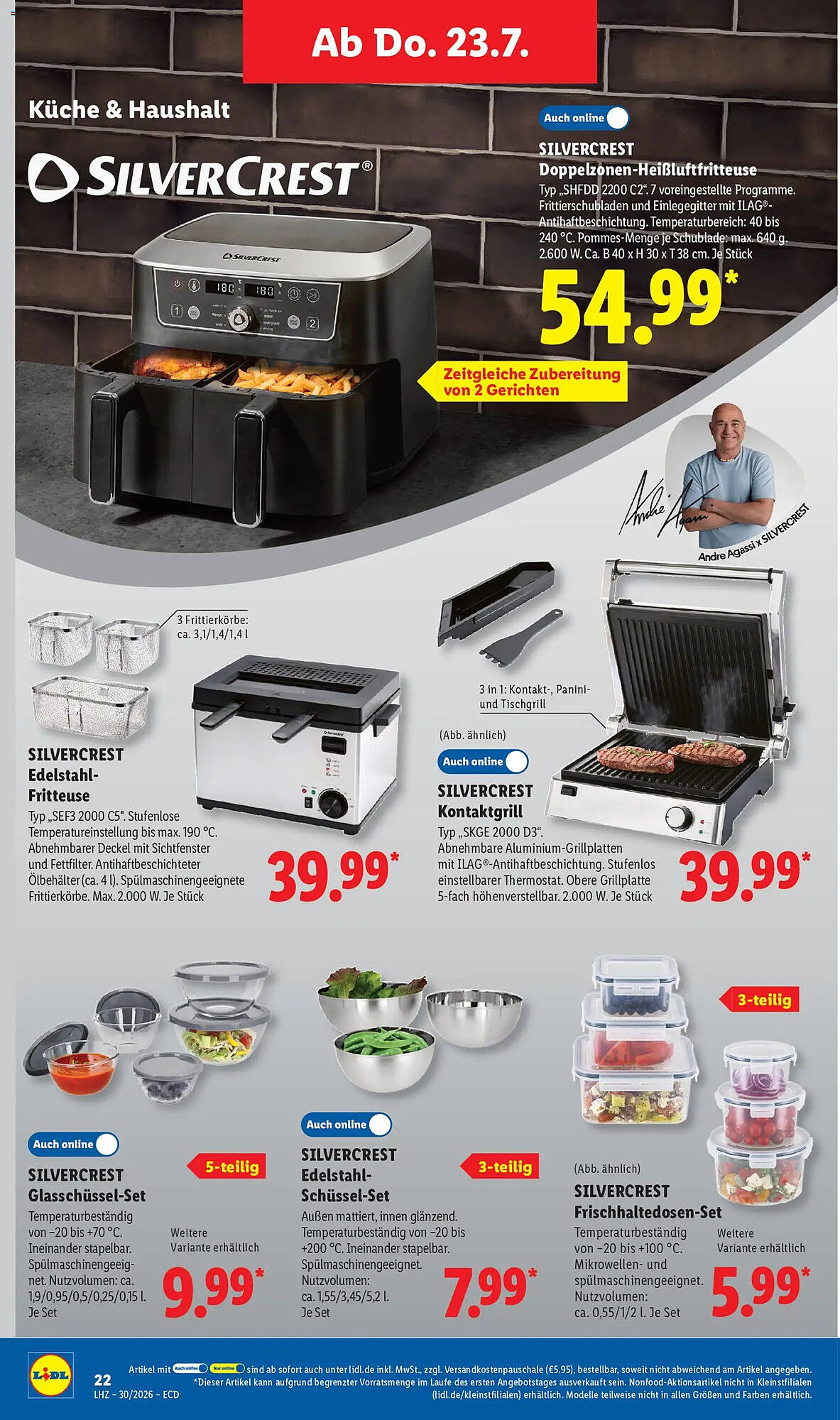 Lidl Prospekt - Pagina 22