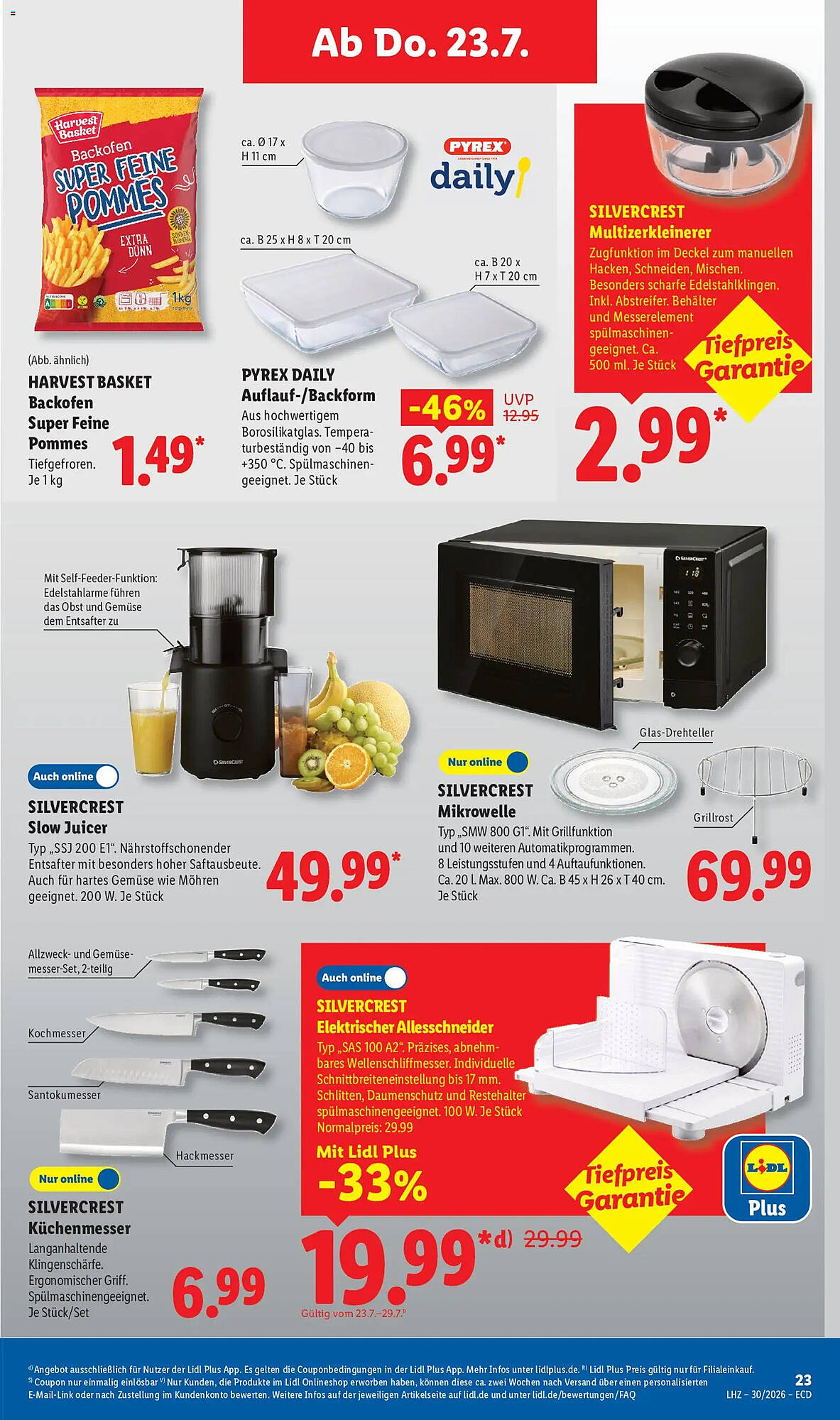 Lidl Prospekt - Pagina 23