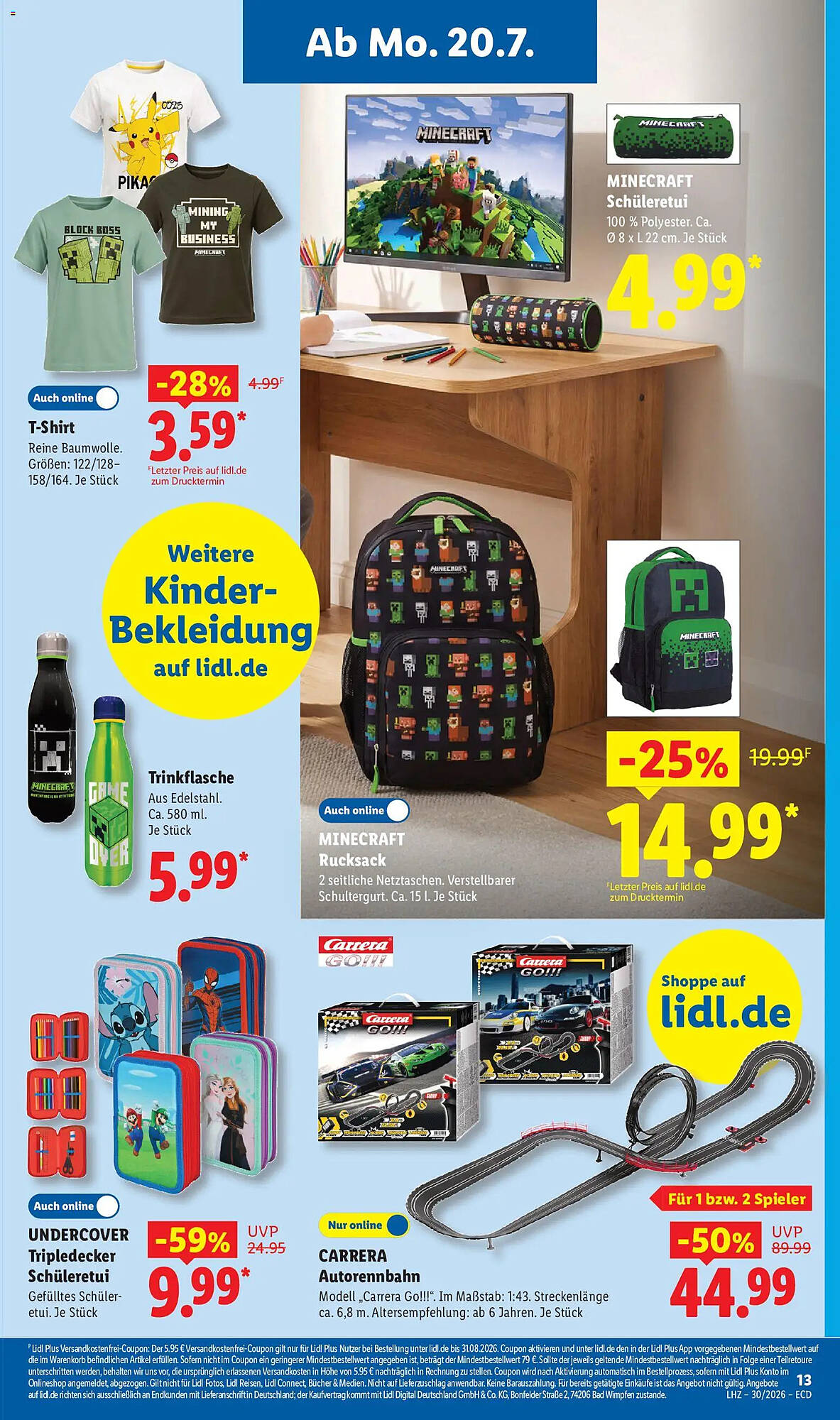 Lidl Prospekt - Pagina 7