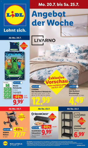 Lidl Prospekt