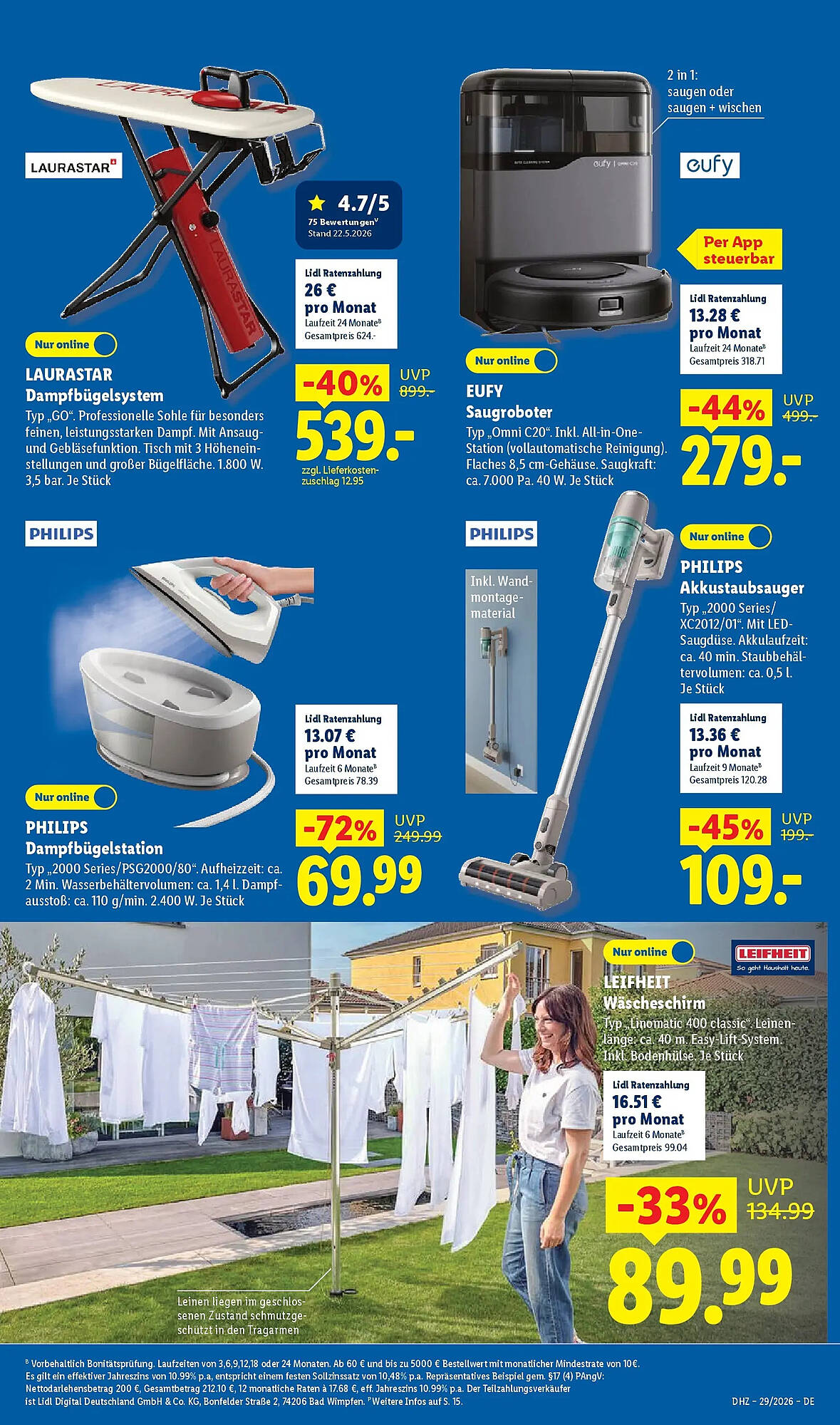 Lidl Prospekt - Pagina 11