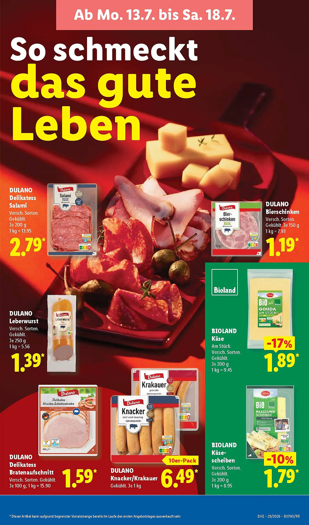 Lidl Prospekt - Pagina 17
