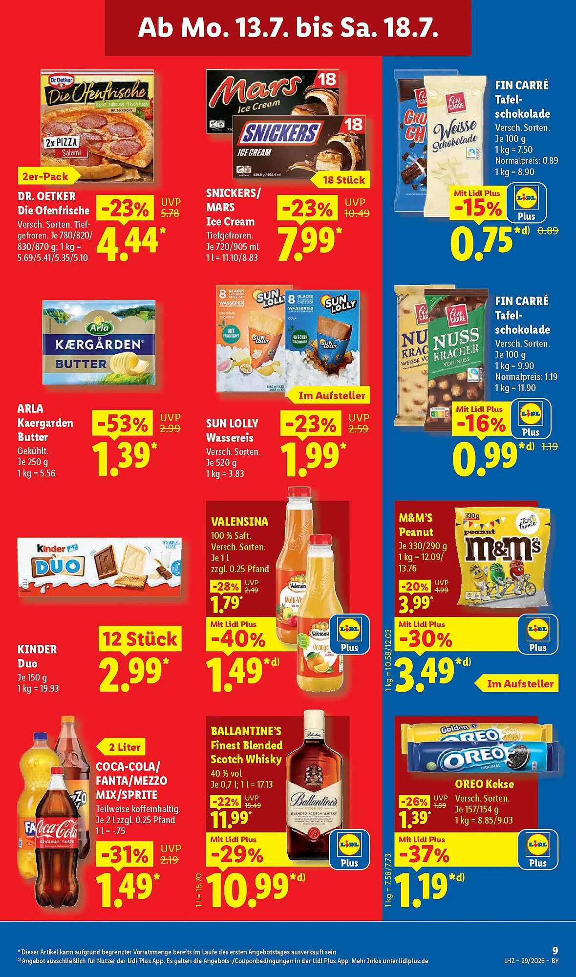 Lidl Prospekt - Pagina 19