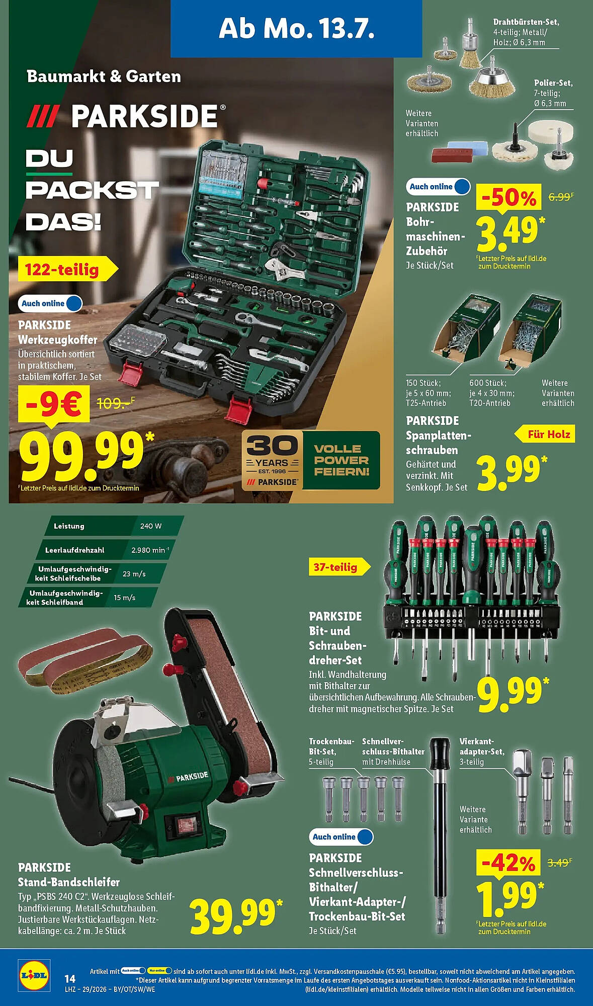 Lidl Prospekt - Pagina 30