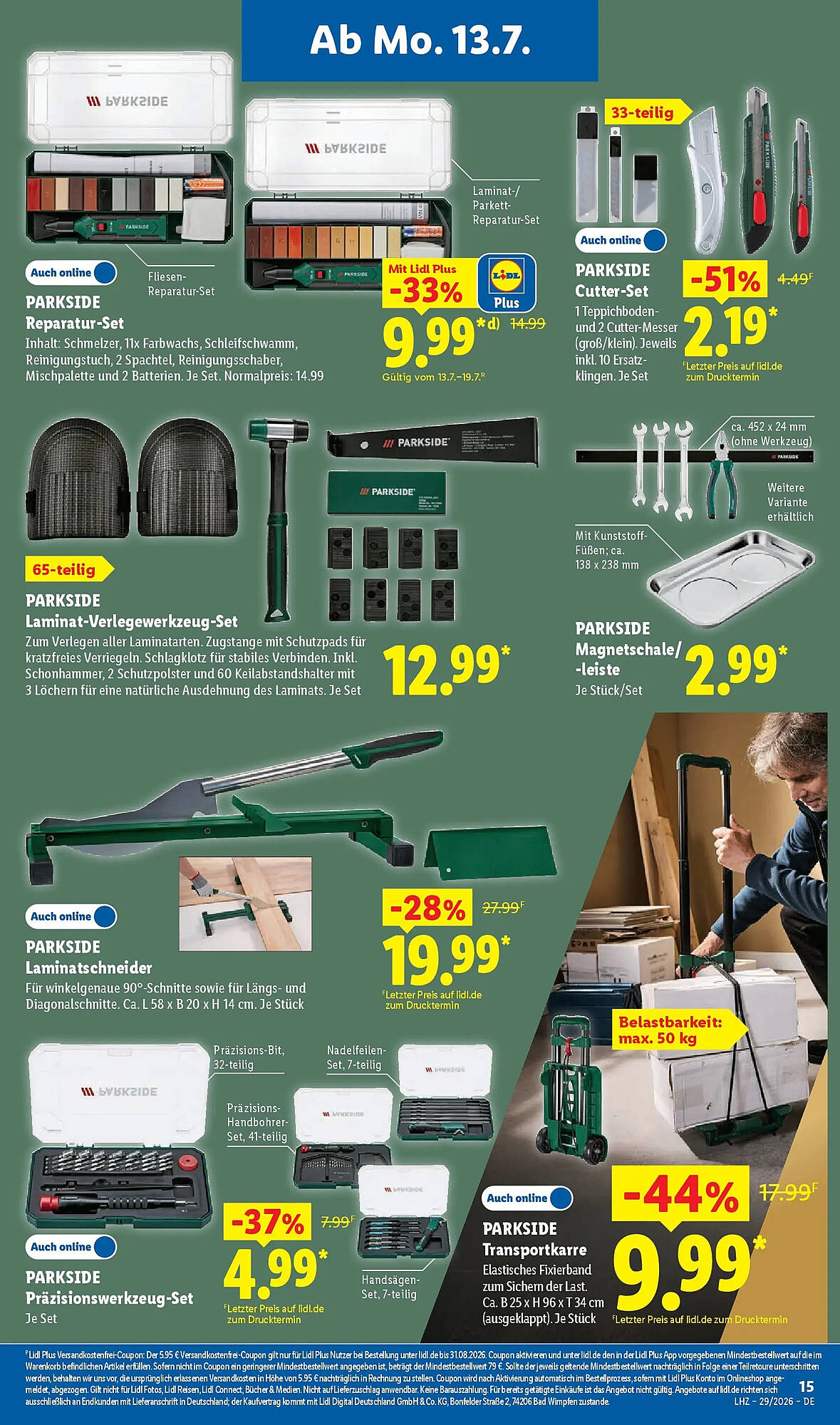 Lidl Prospekt - Pagina 31