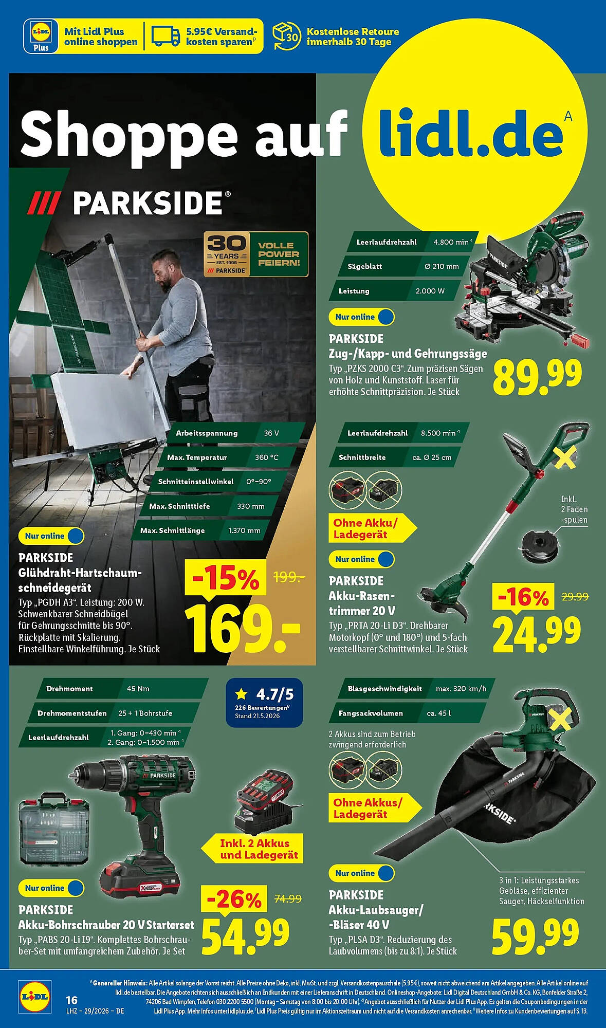 Lidl Prospekt - Pagina 32