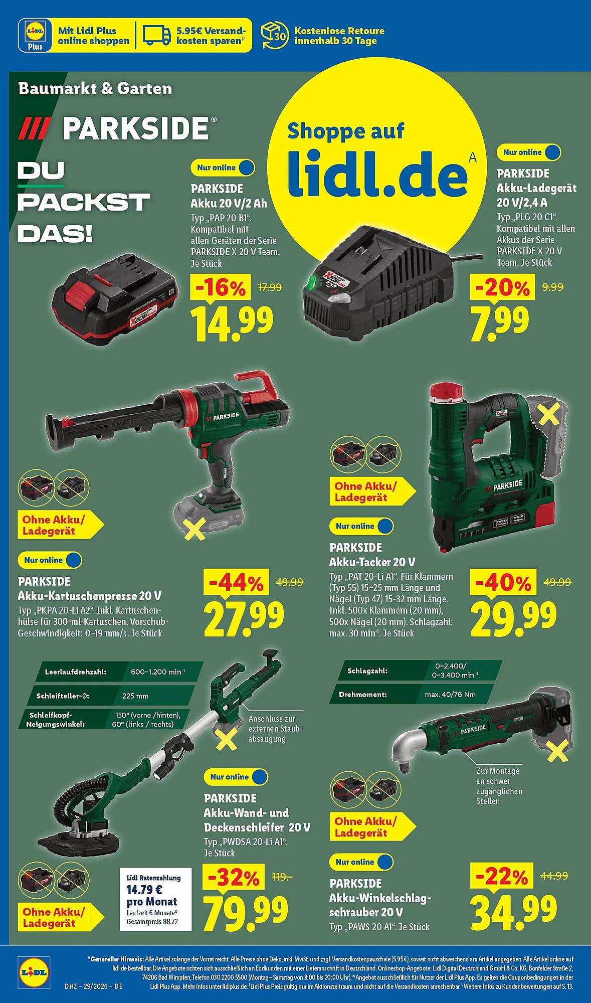 Lidl Prospekt - Pagina 34
