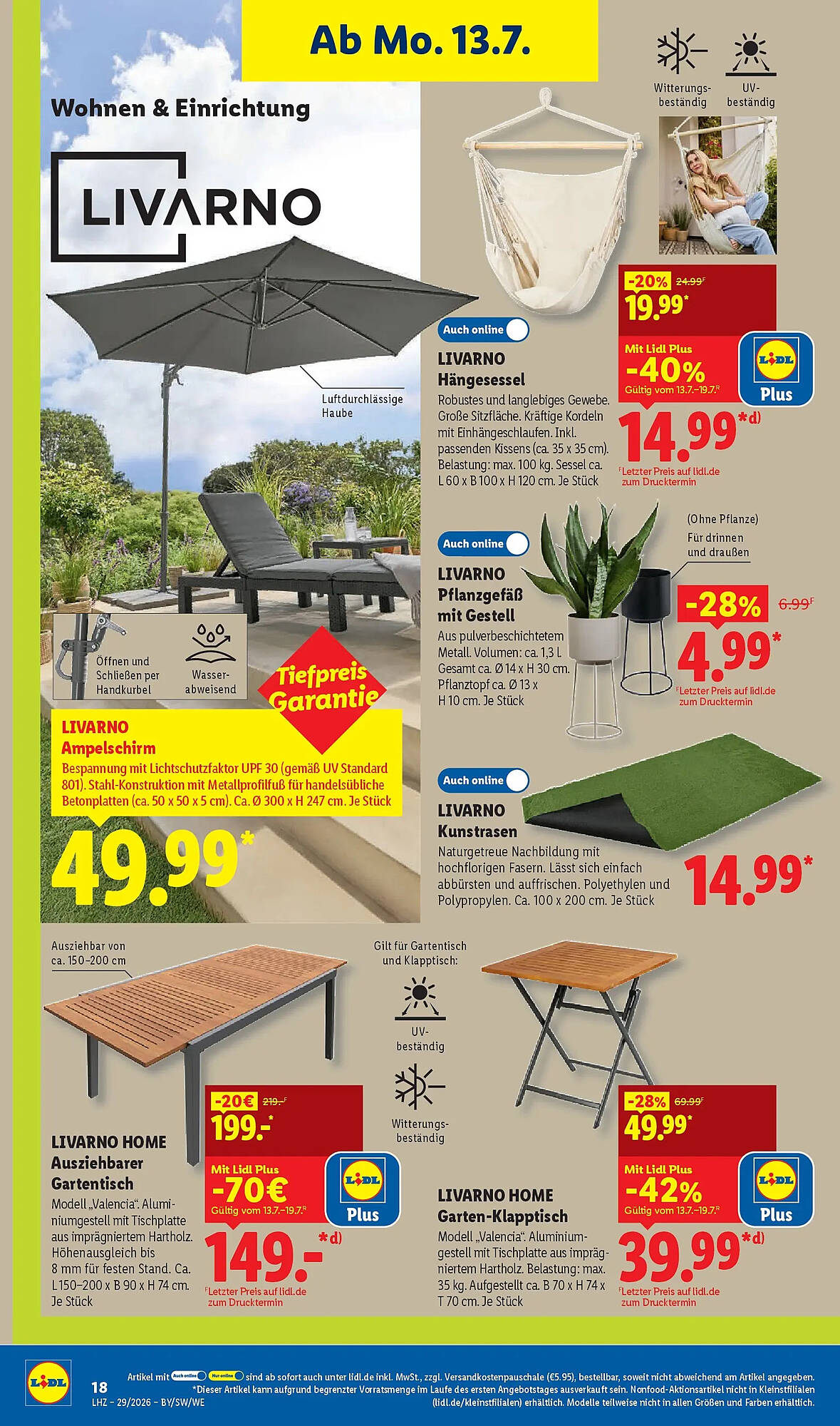 Lidl Prospekt - Pagina 36