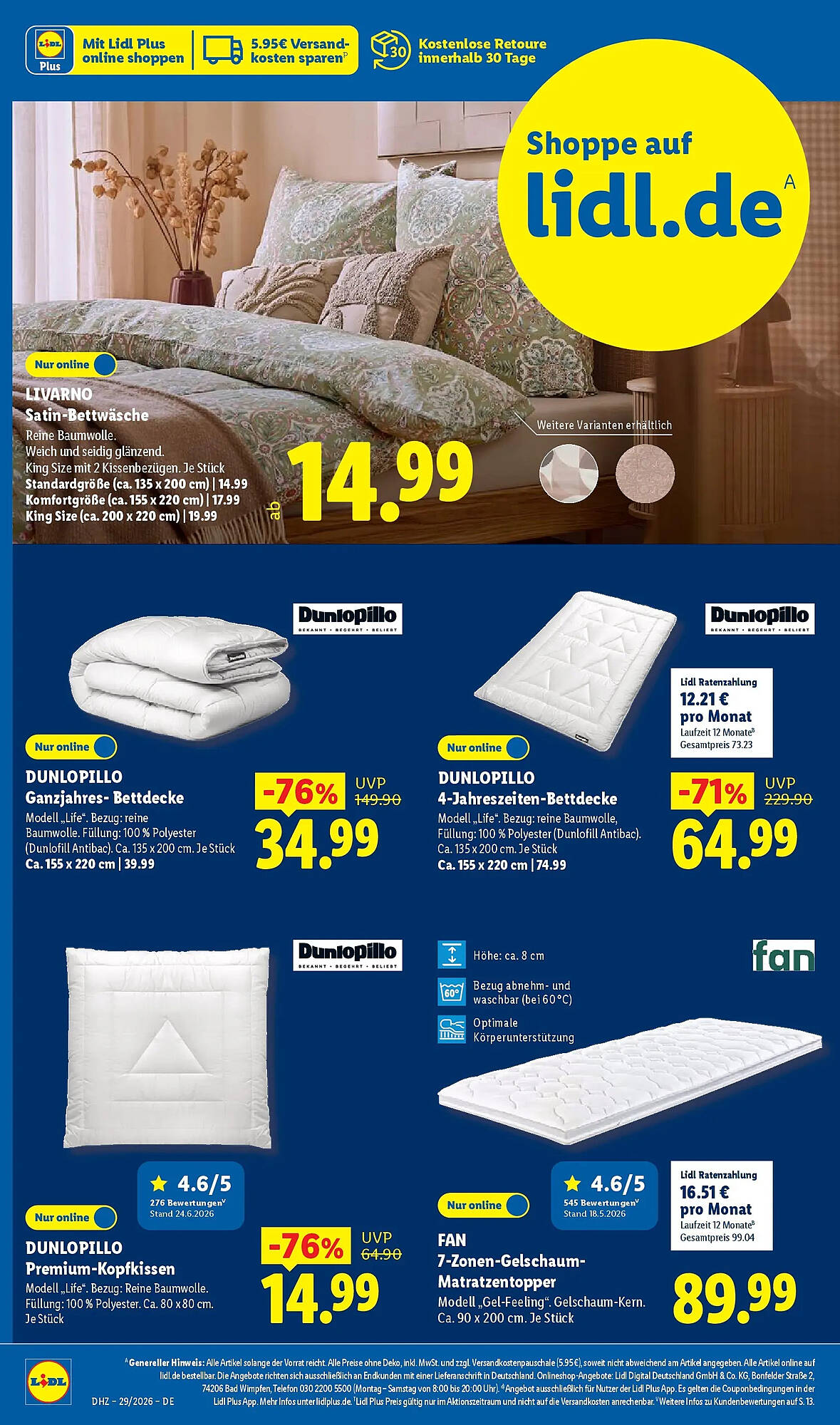 Lidl Prospekt - Pagina 44