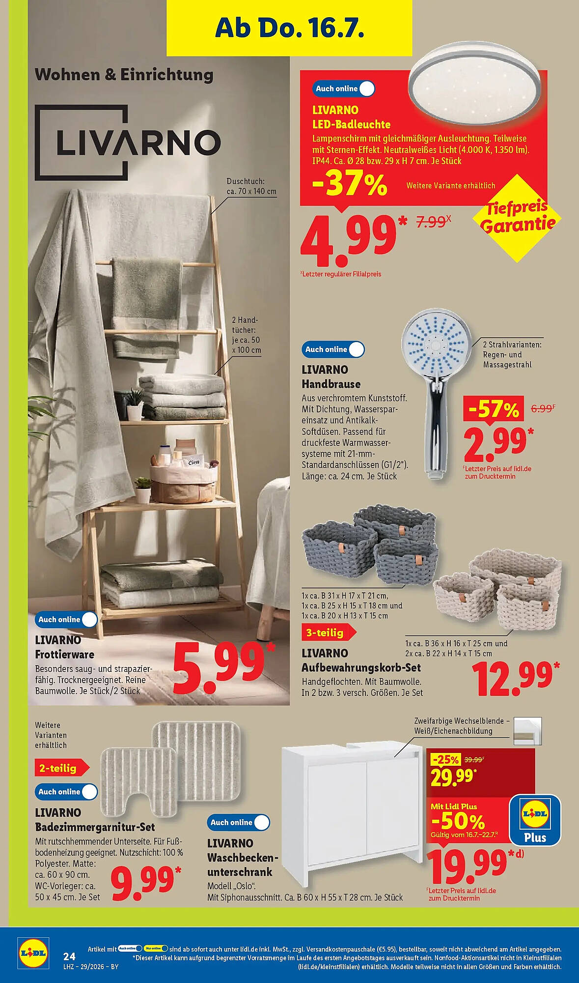 Lidl Prospekt - Pagina 46