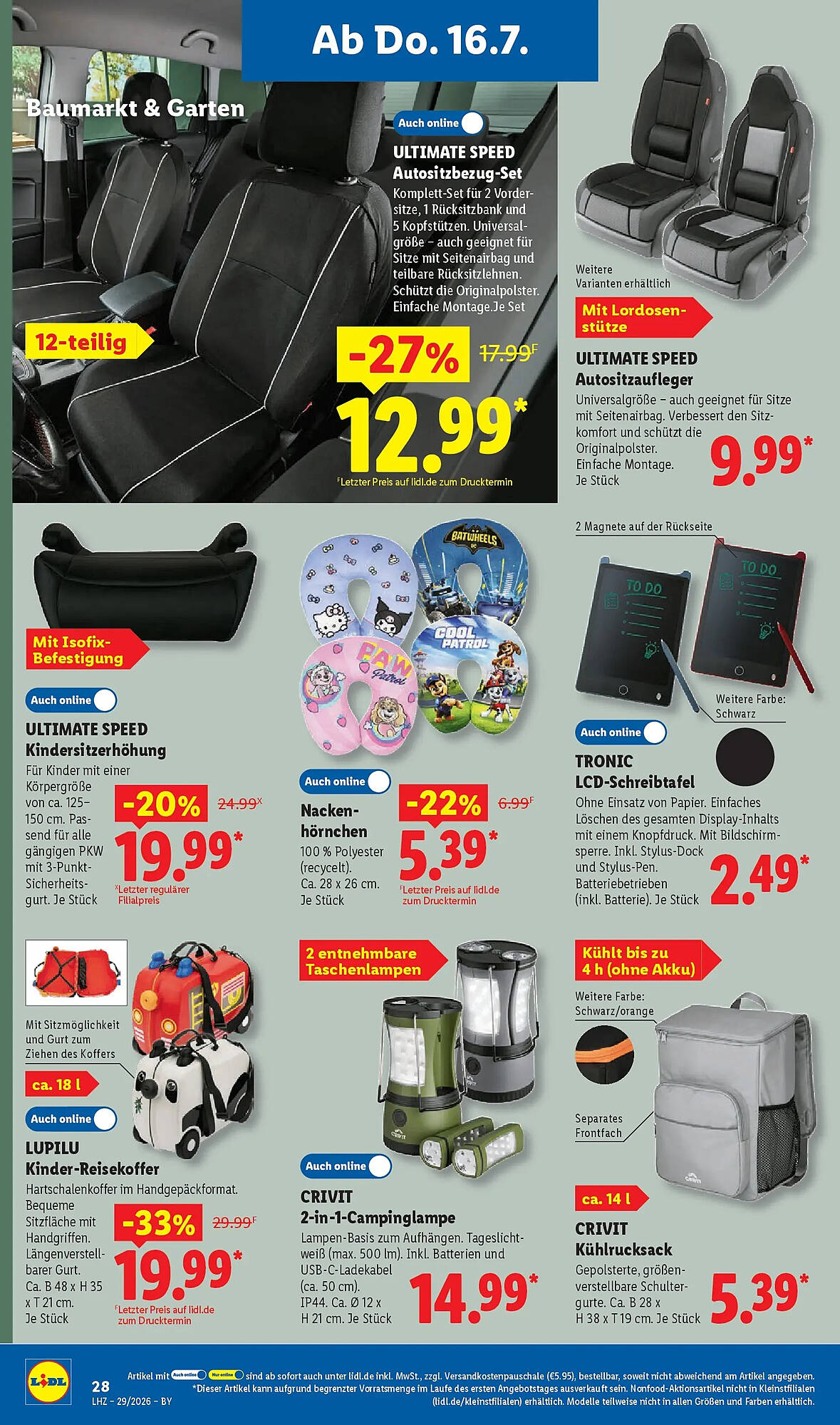 Lidl Prospekt - Pagina 50