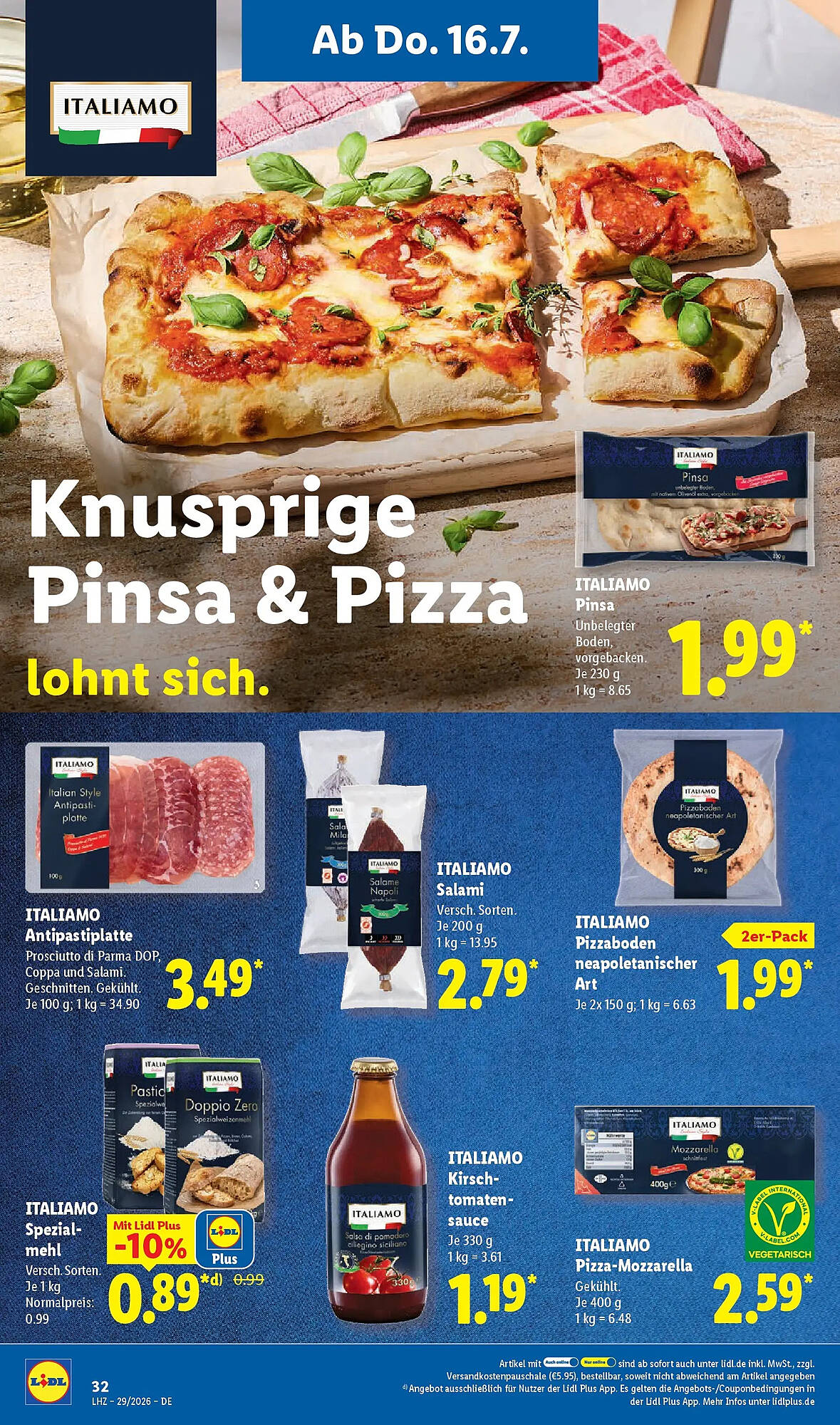 Lidl Prospekt - Pagina 56