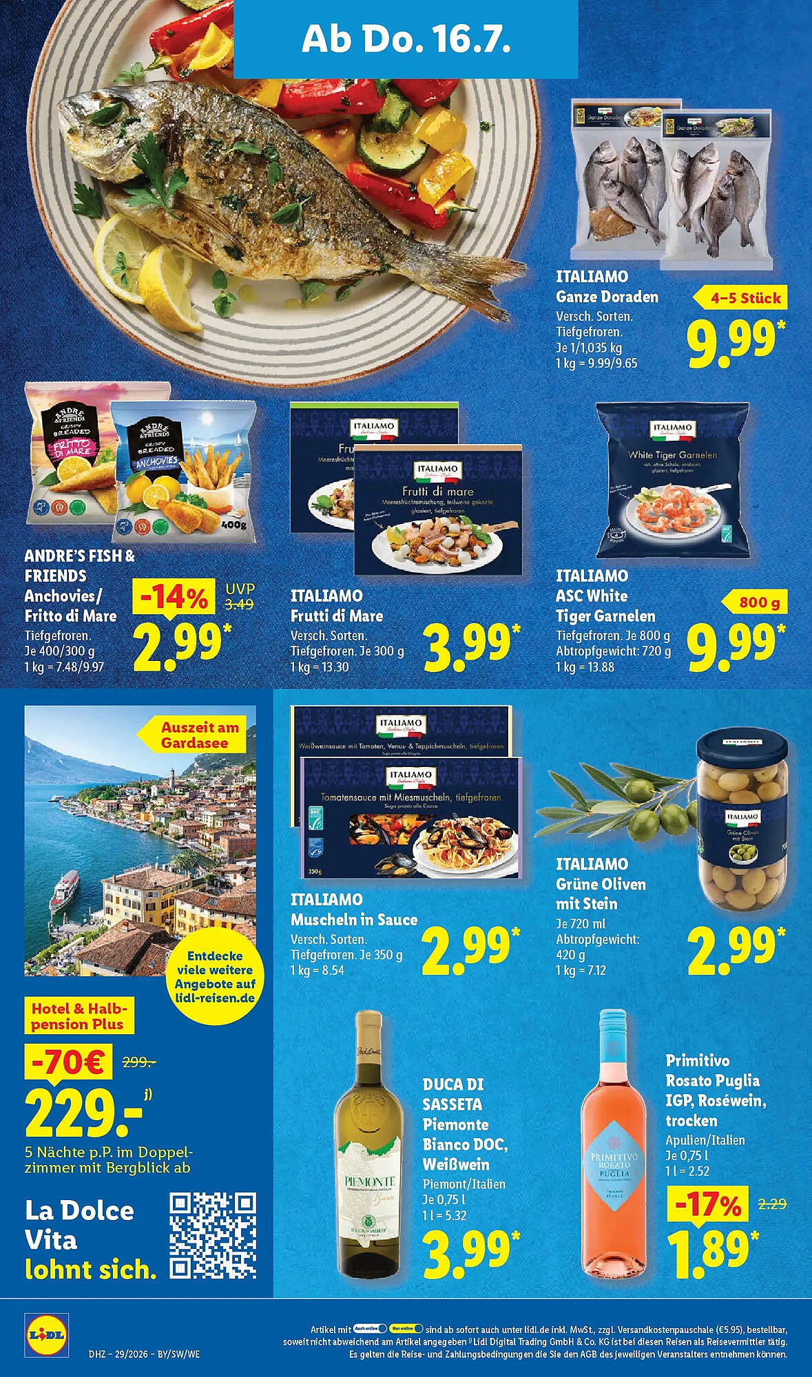 Lidl Prospekt - Pagina 58