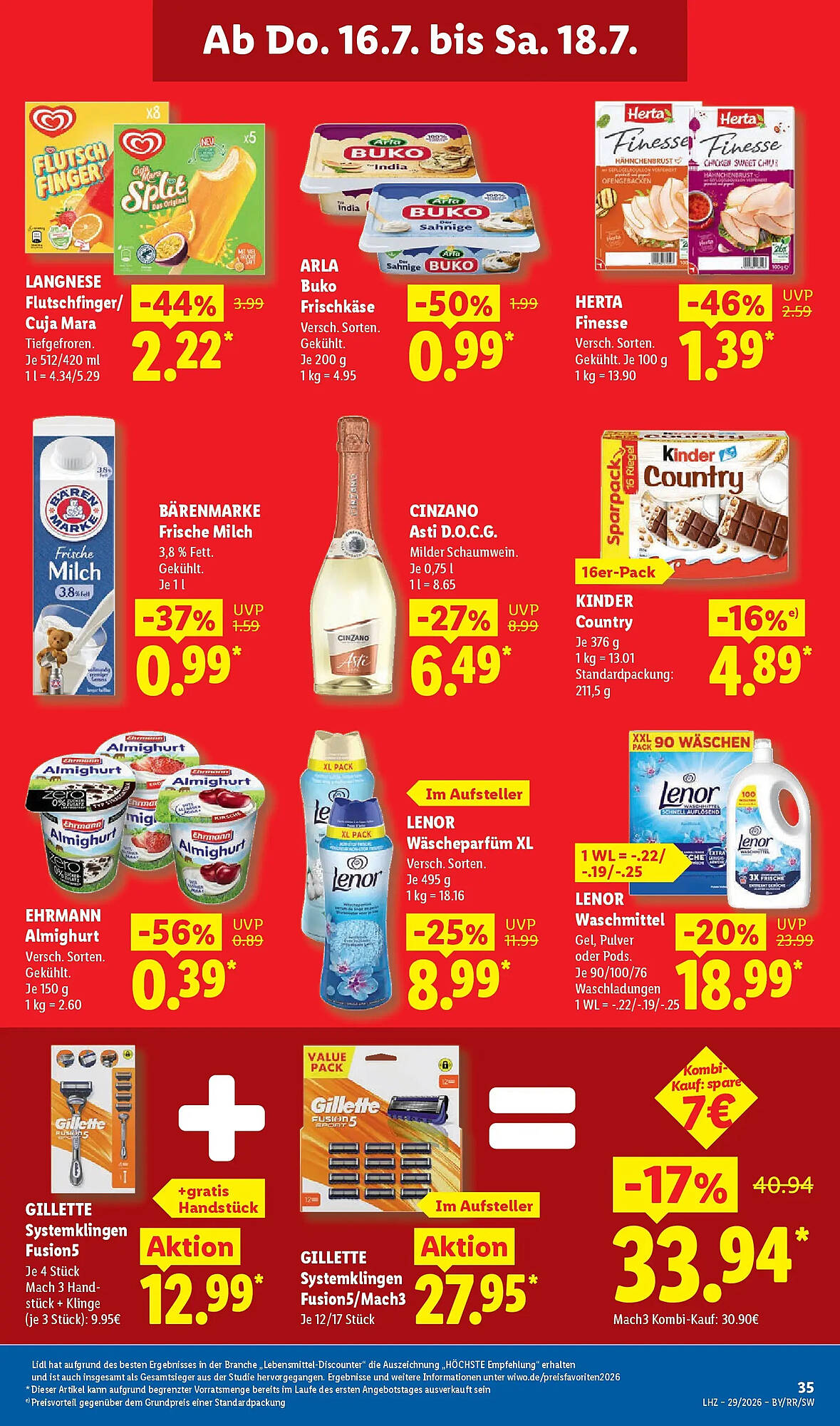 Lidl Prospekt - Pagina 69