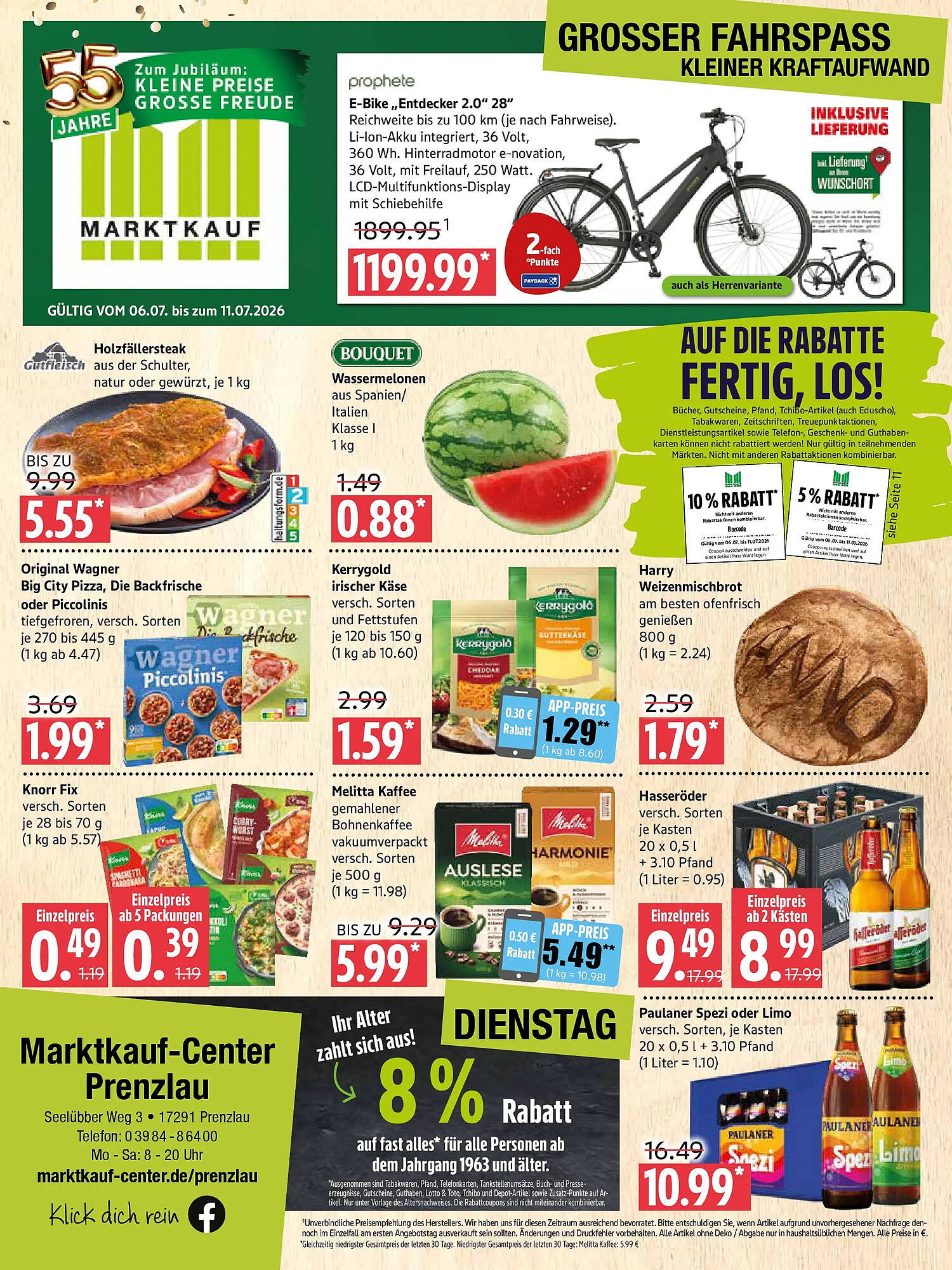 Marktkauf Prospekt - Pagina 1