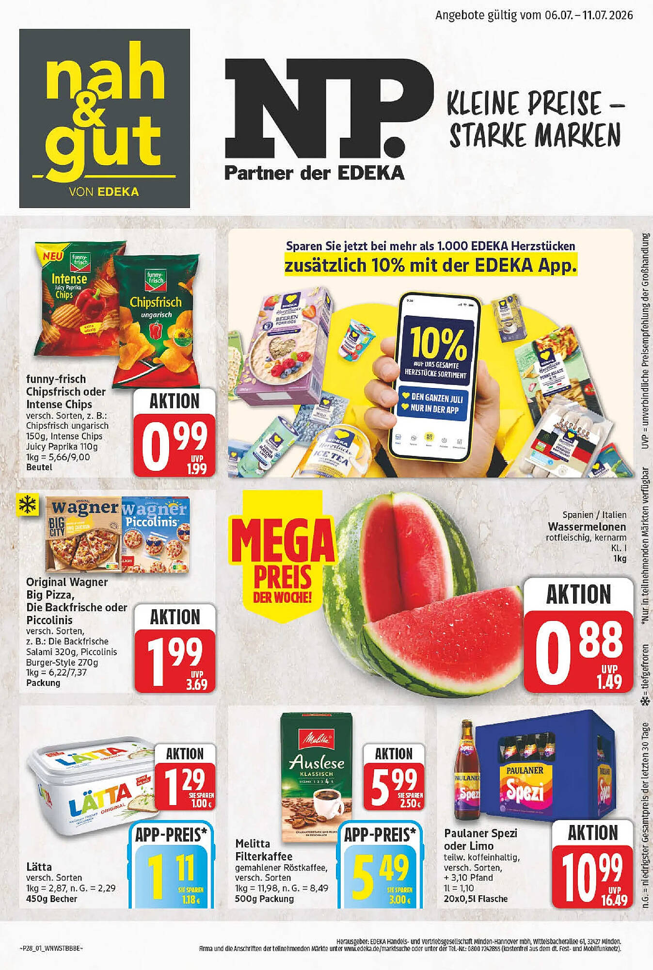 NP Discount Prospekt - Pagina 1