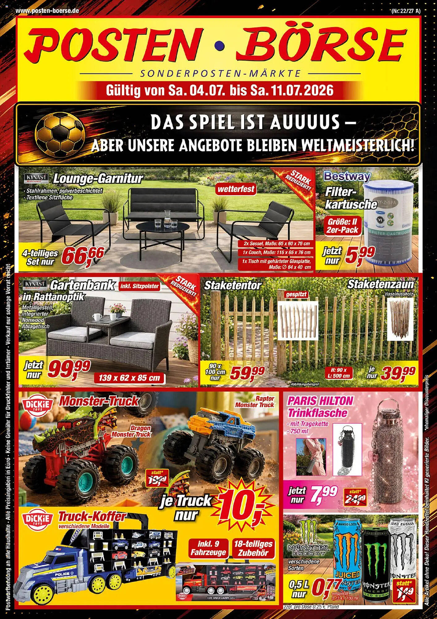 Posten Börse Prospekt - Pagina 1