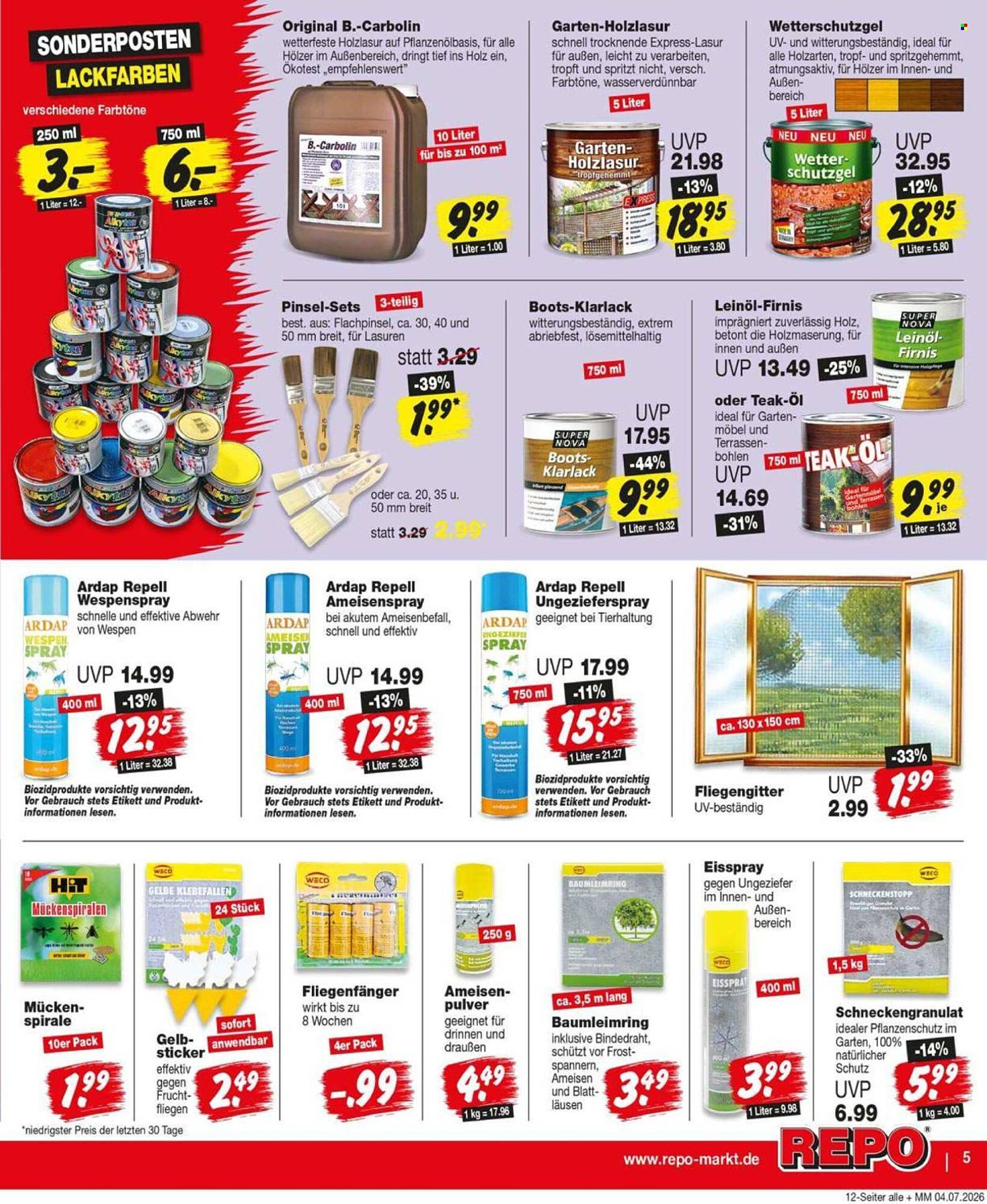 Repo Markt Prospekt - Pagina 5