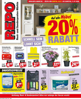Repo Markt Prospekt