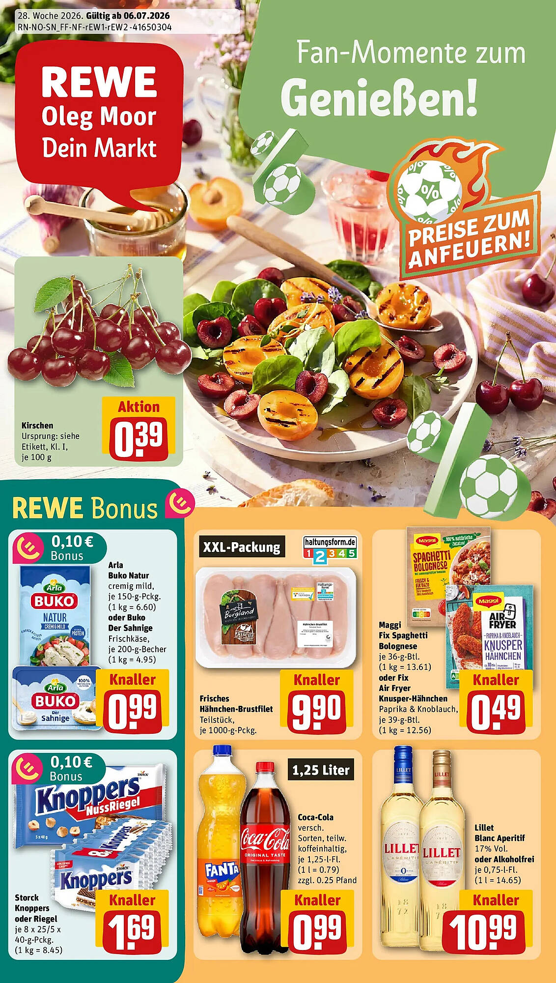REWE Prospekt - Pagina 1