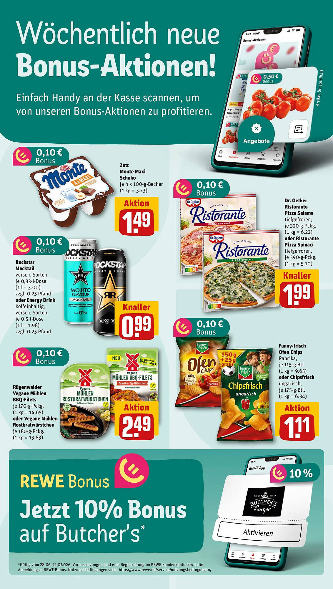 REWE Prospekt - Pagina 2