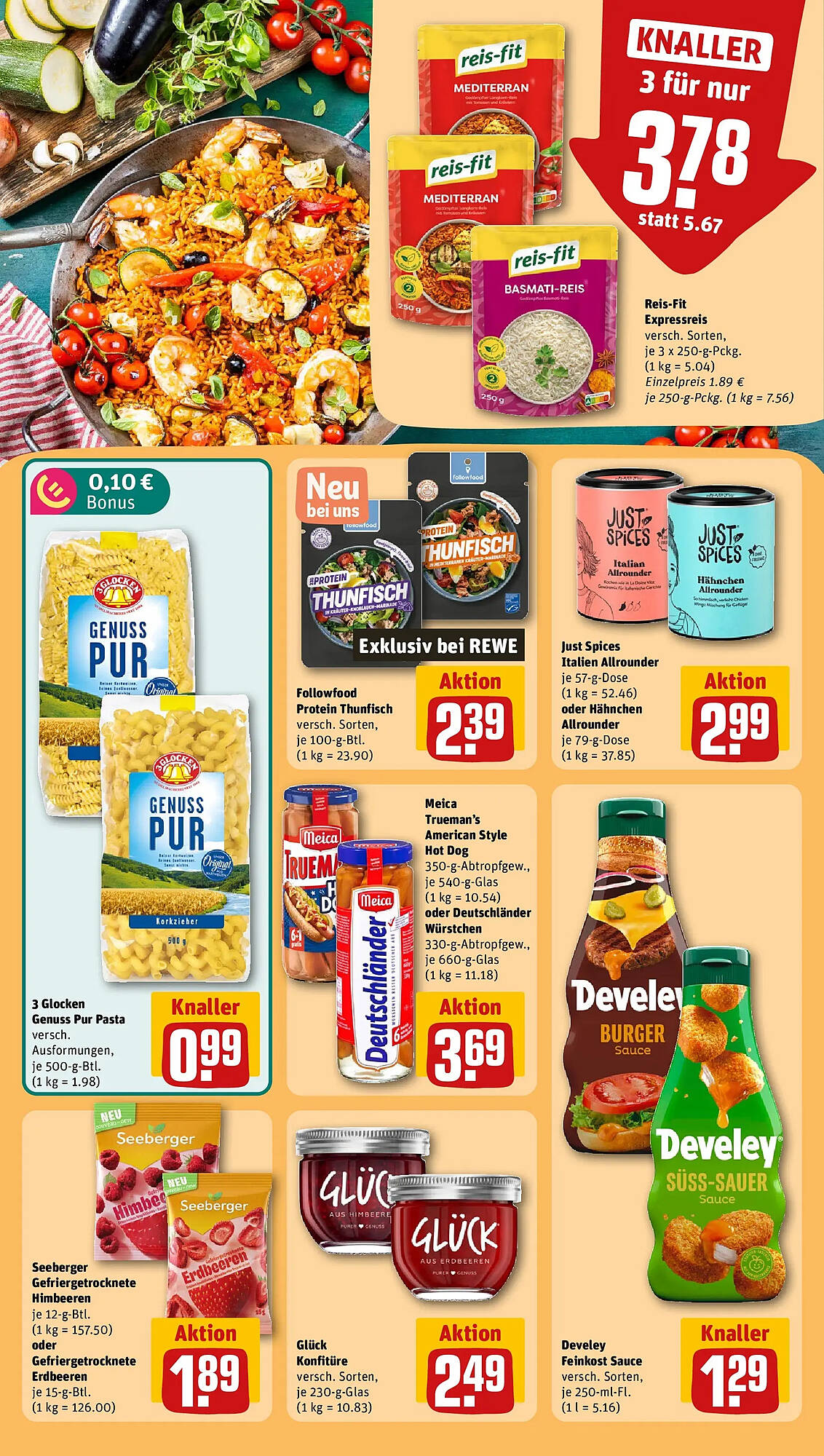 REWE Prospekt - Pagina 22