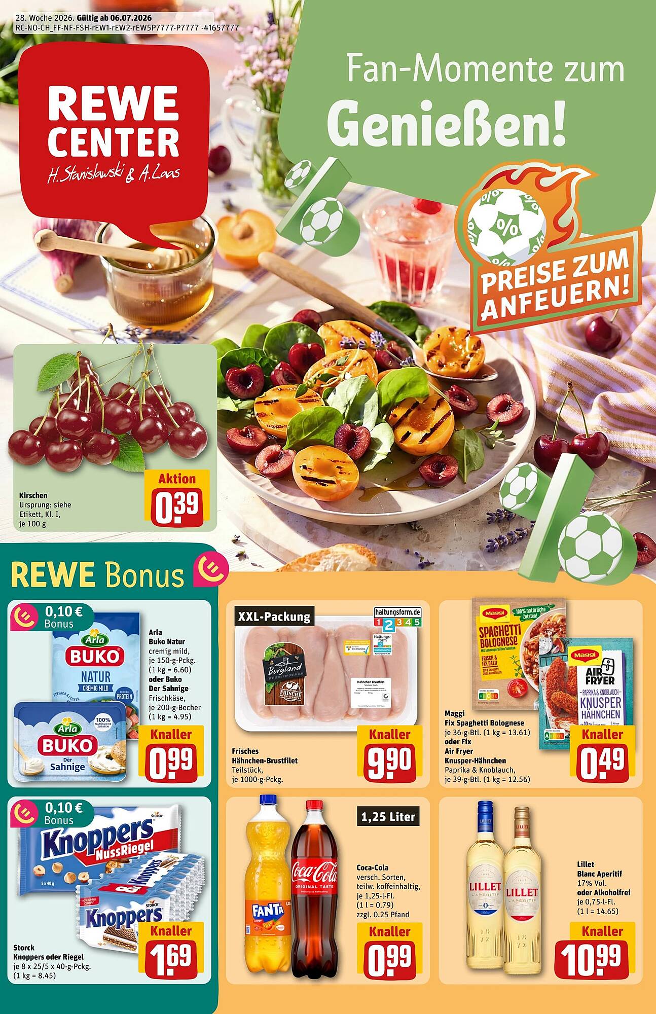 REWE Center Prospekt - Pagina 1