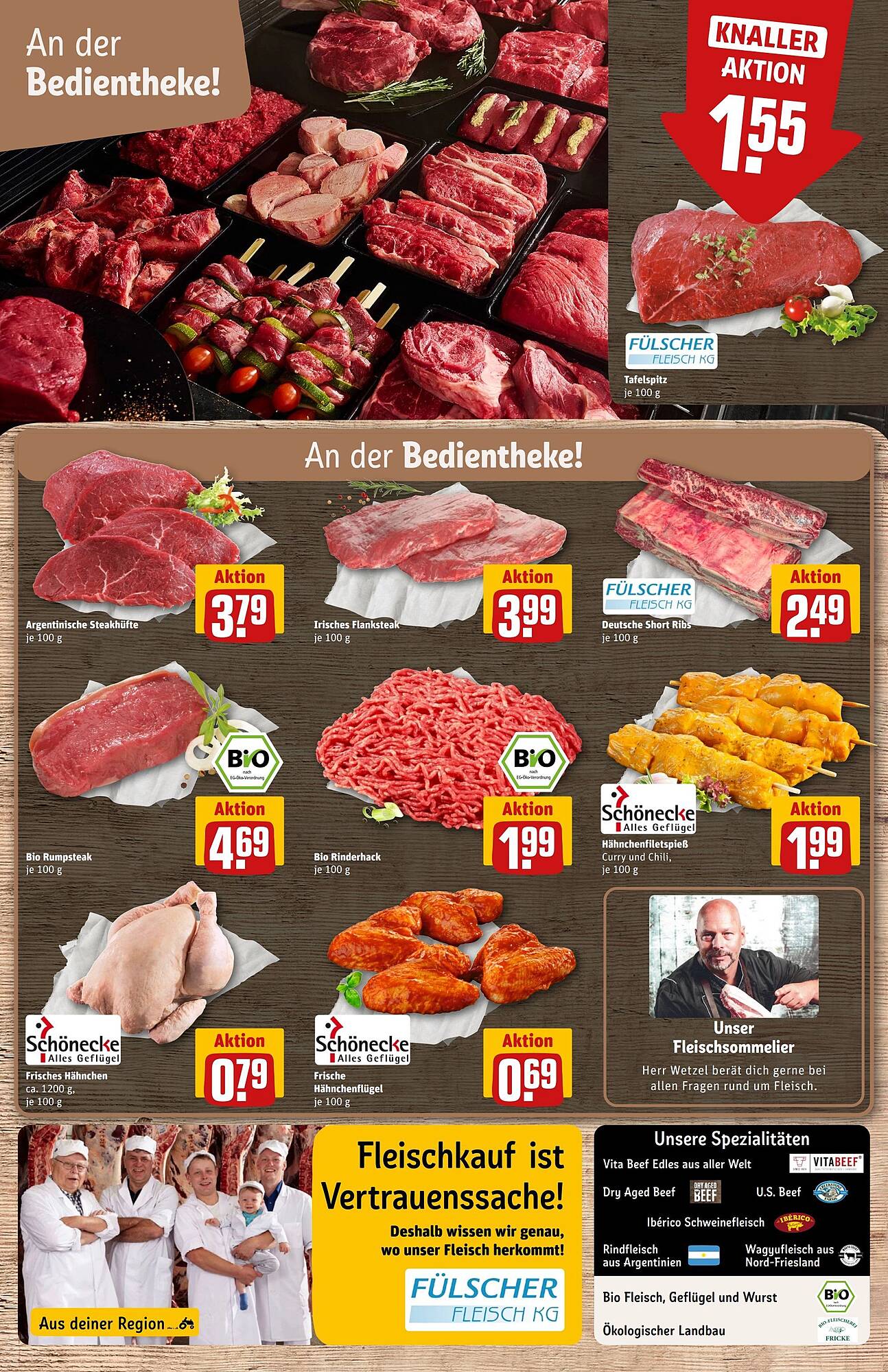 REWE Center Prospekt - Pagina 10