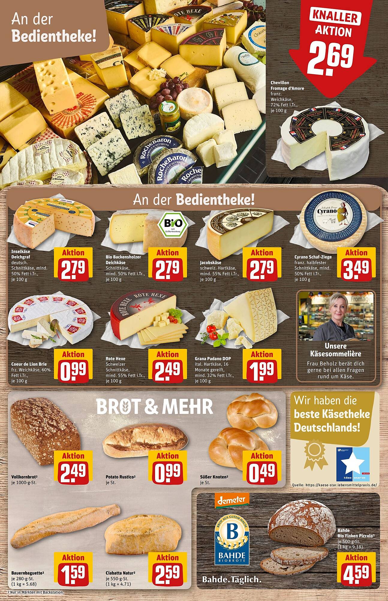 REWE Center Prospekt - Pagina 15