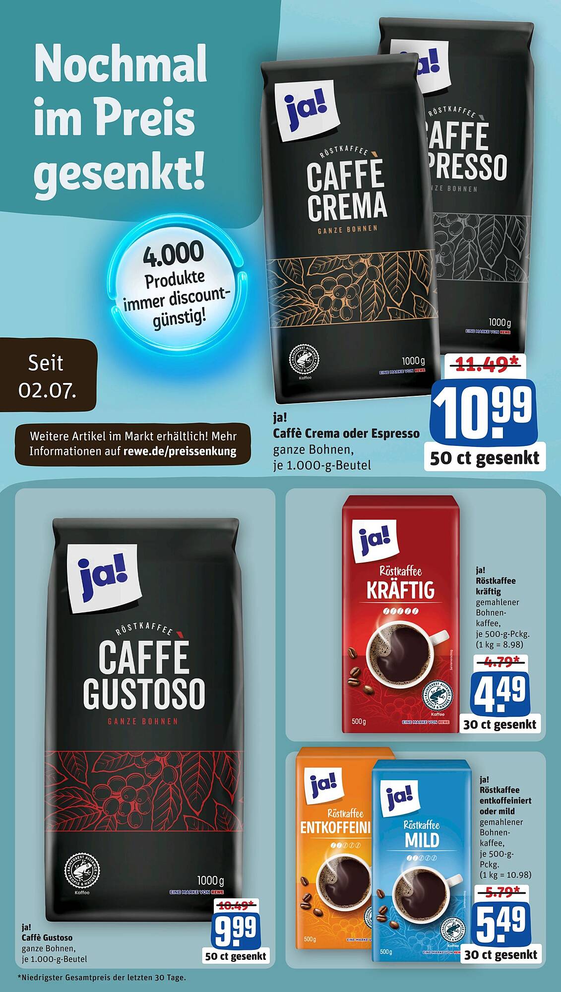 REWE Center Prospekt - Pagina 2