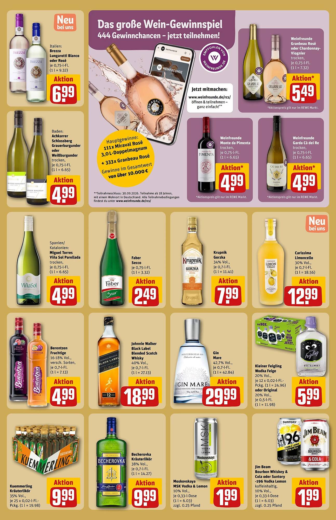 REWE Center Prospekt - Pagina 25