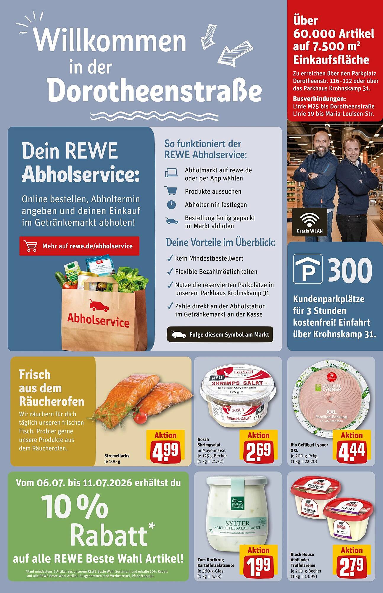 REWE Center Prospekt - Pagina 31